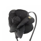 Chanel Headband Hair Accessories Black — view 3