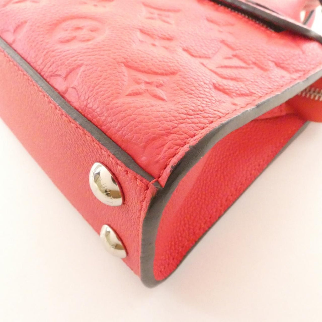 Louis Vuitton Monogram Empreinte Pont Neuf Mini Bag — view 3