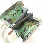 Hermes Equatour Silk in Compact Wallet — view 9
