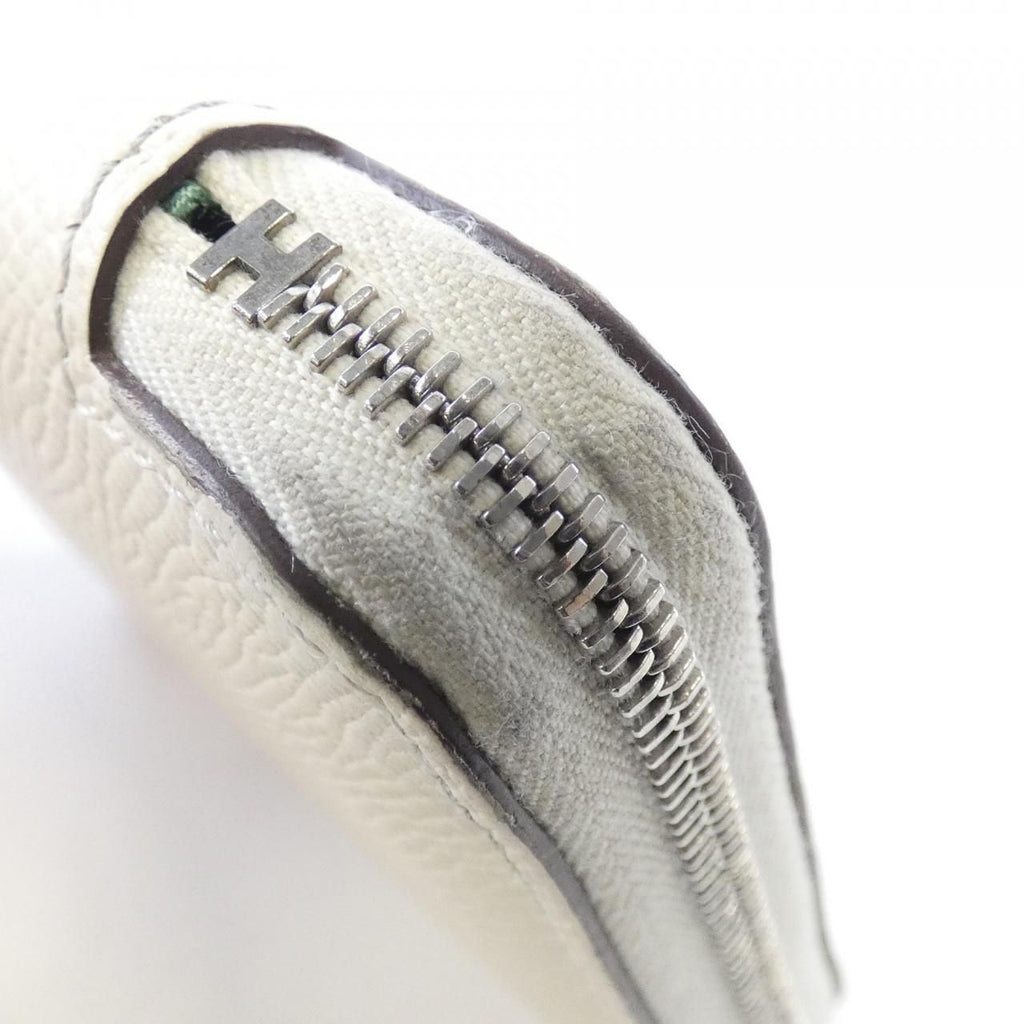 Hermes Equatour Silk in Compact Wallet — view 8