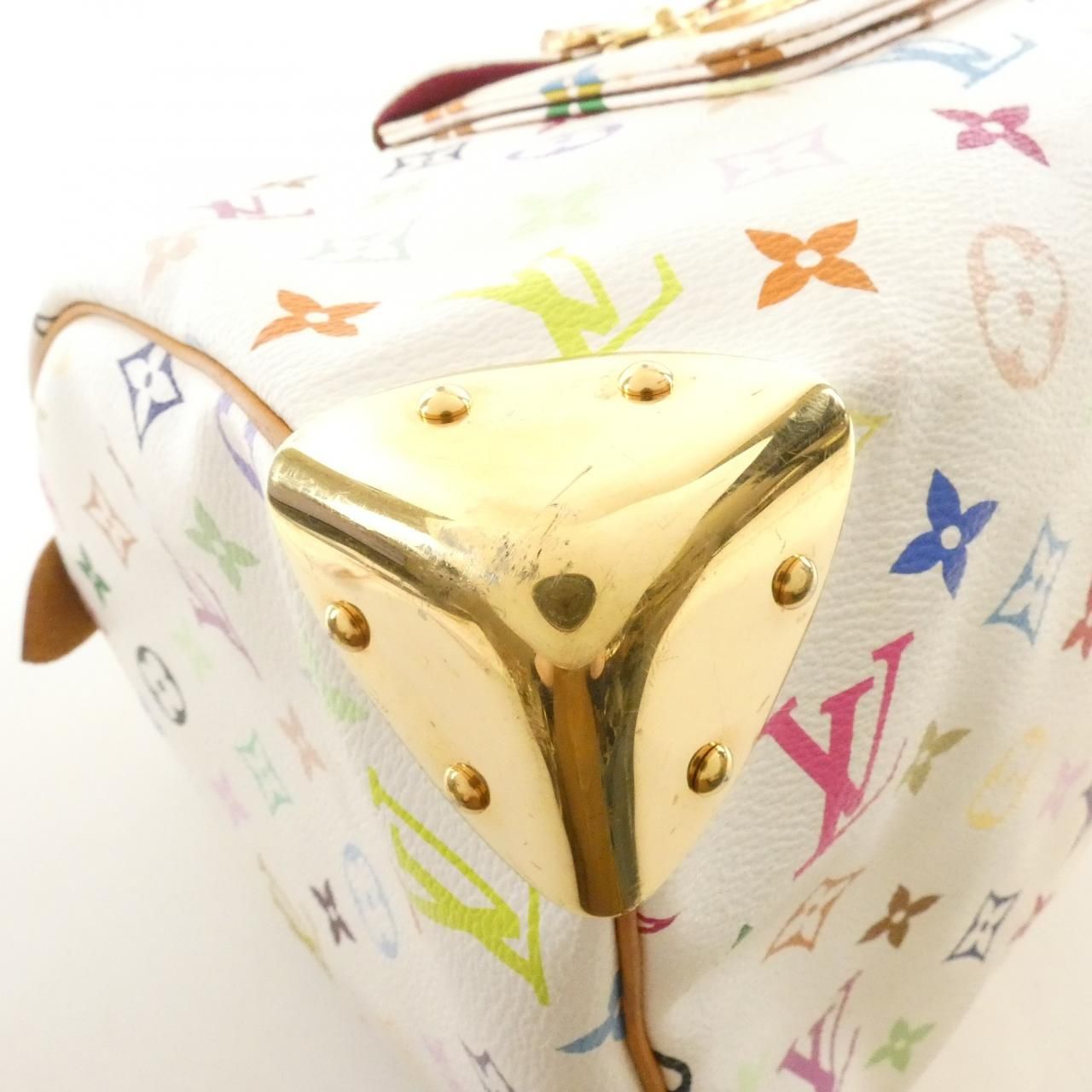 Louis Vuitton Multicolor Speedy 30 cm Boston Bag — view 3
