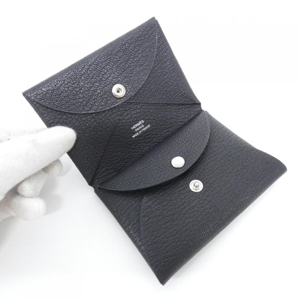 Hermes Calvi Duo Coin Case — view 4