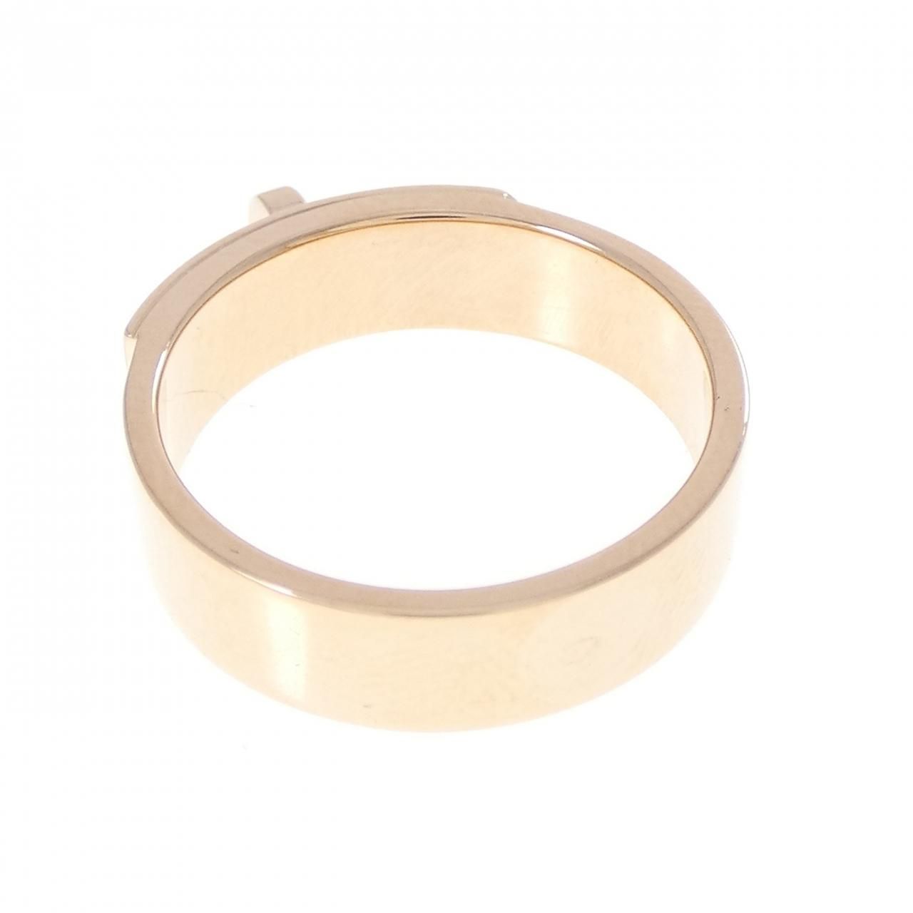 Hermes Kelly Ring Gold — view 3