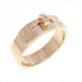 Hermes Kelly Ring Gold