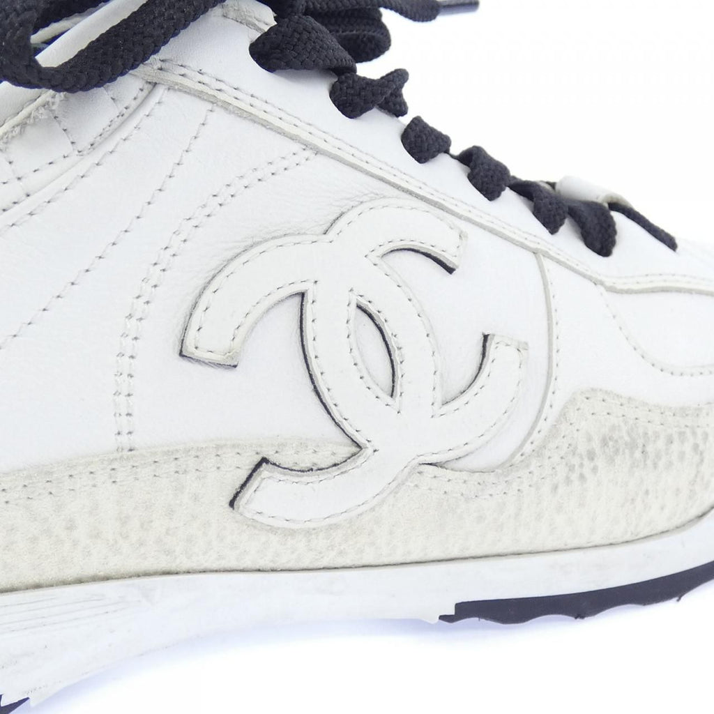 Chanel Sneakers White — view 6