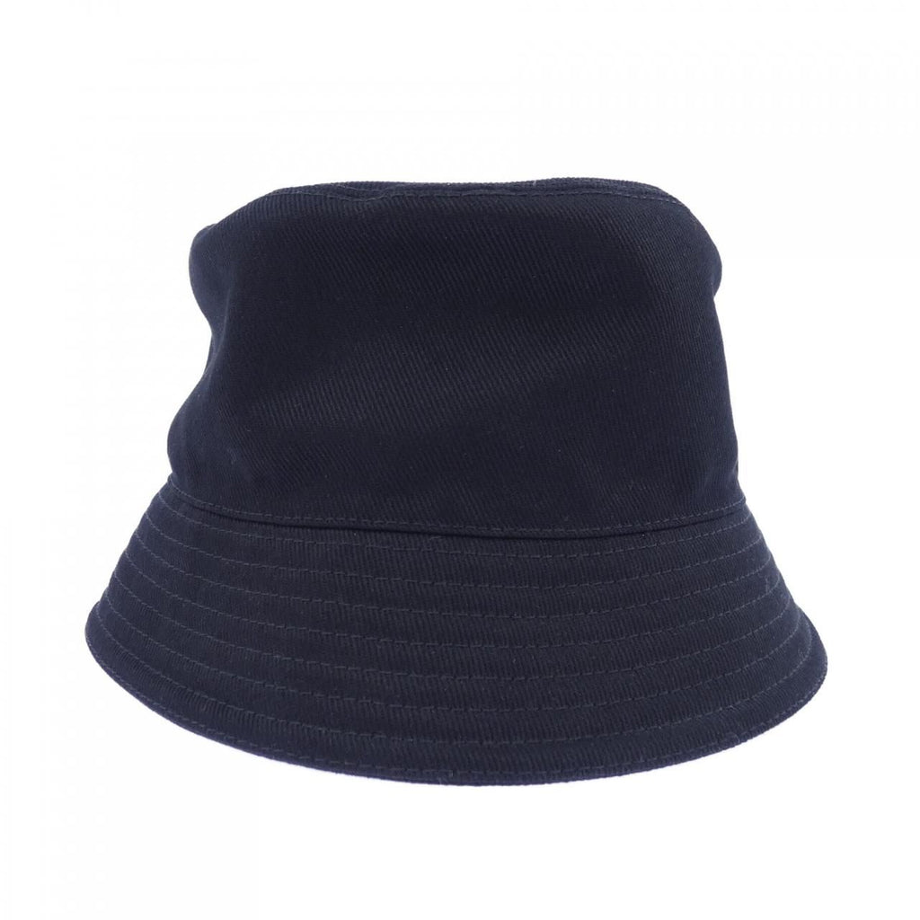 Prada Triangle Logo Hat