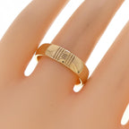 Hermes Ring Gold