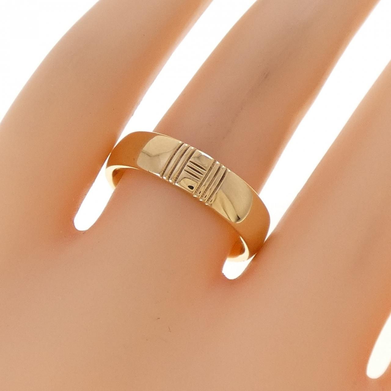 Hermes Ring Gold