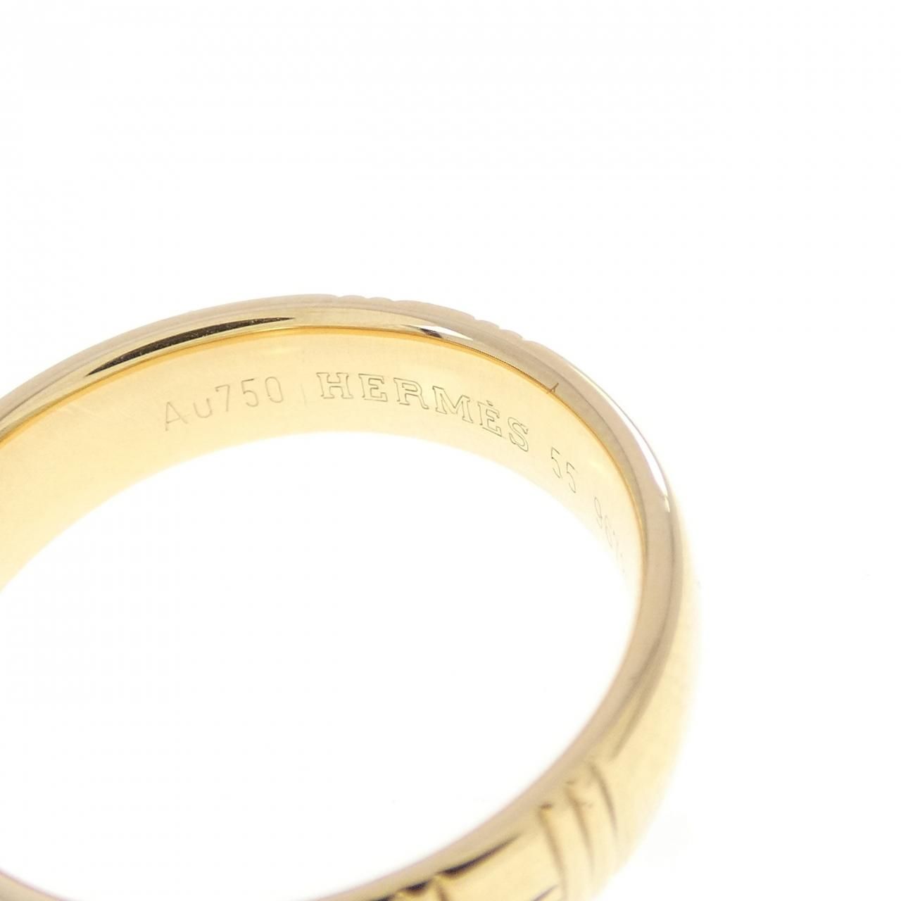 Hermes Ring Gold