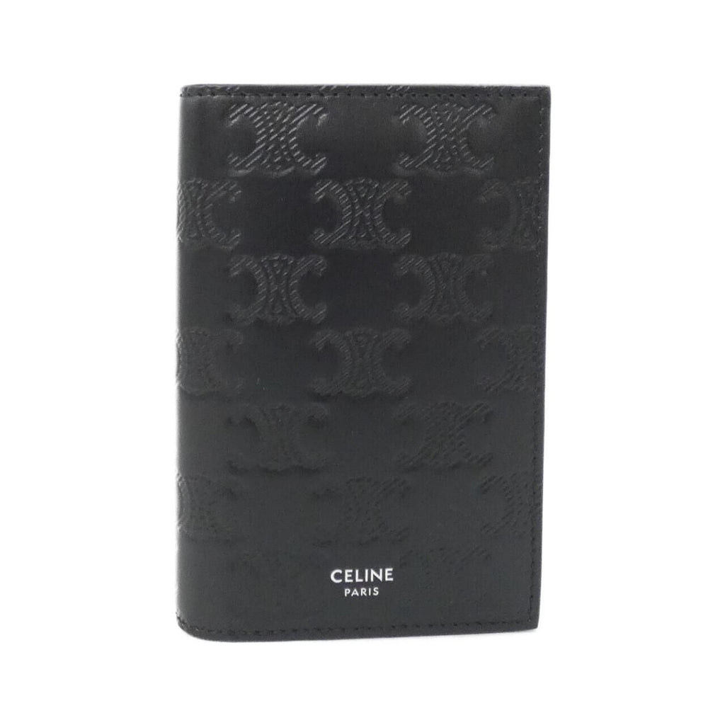 Celine Card Case Card Holders Black