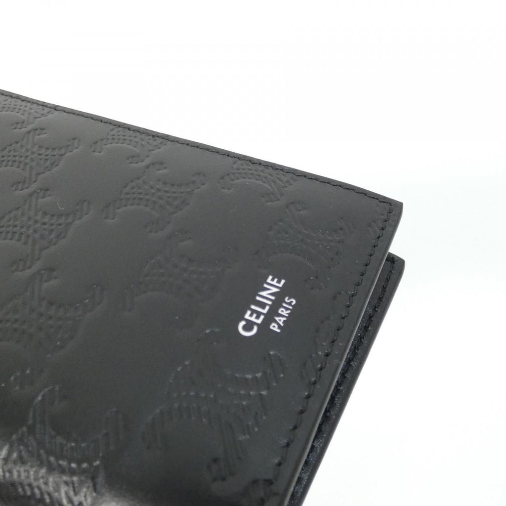Celine Card Case Card Holders Black — view 3