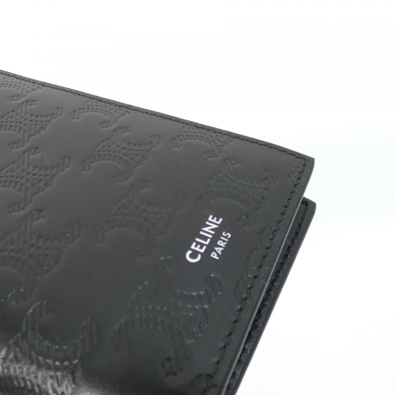 Celine Card Case Card Holders Black — view 3