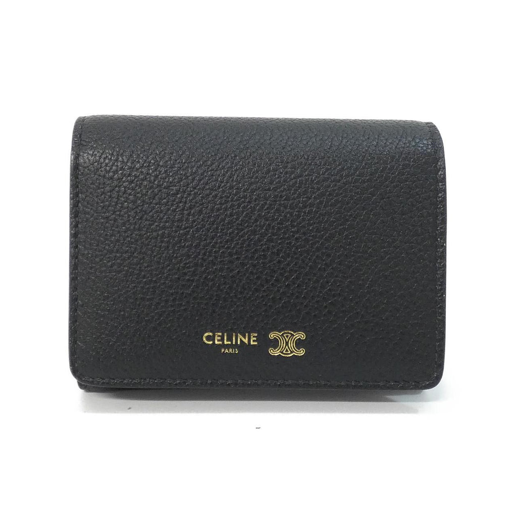 Celine Wallet Black