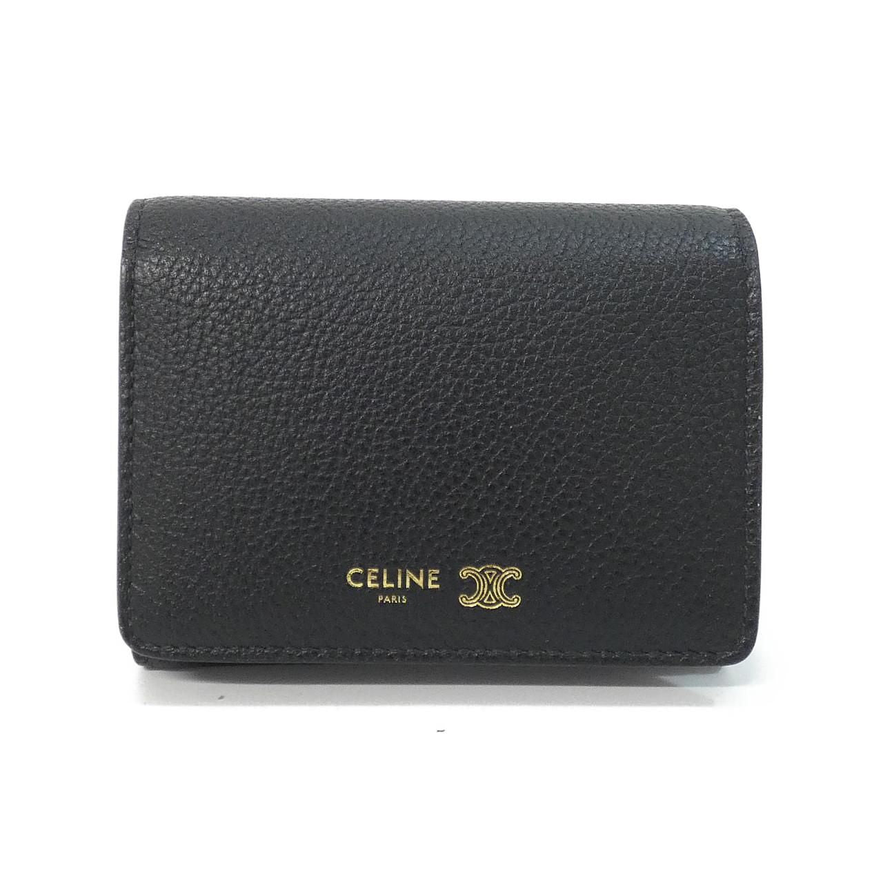 Celine Wallet Black