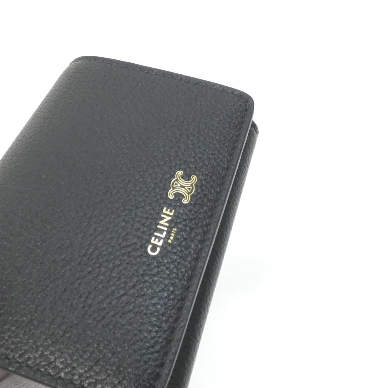 Celine Wallet Black — view 3