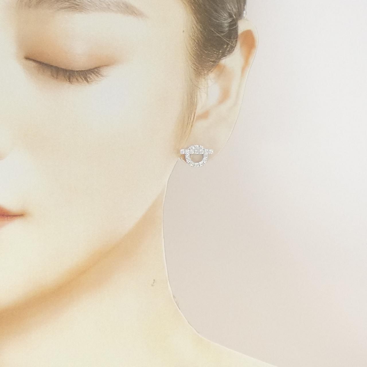 Hermes Finesse Earrings Single — view 4
