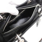 Dior Lady Bag Handbag Black — view 9
