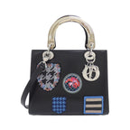 Dior Lady Bag Handbag Black