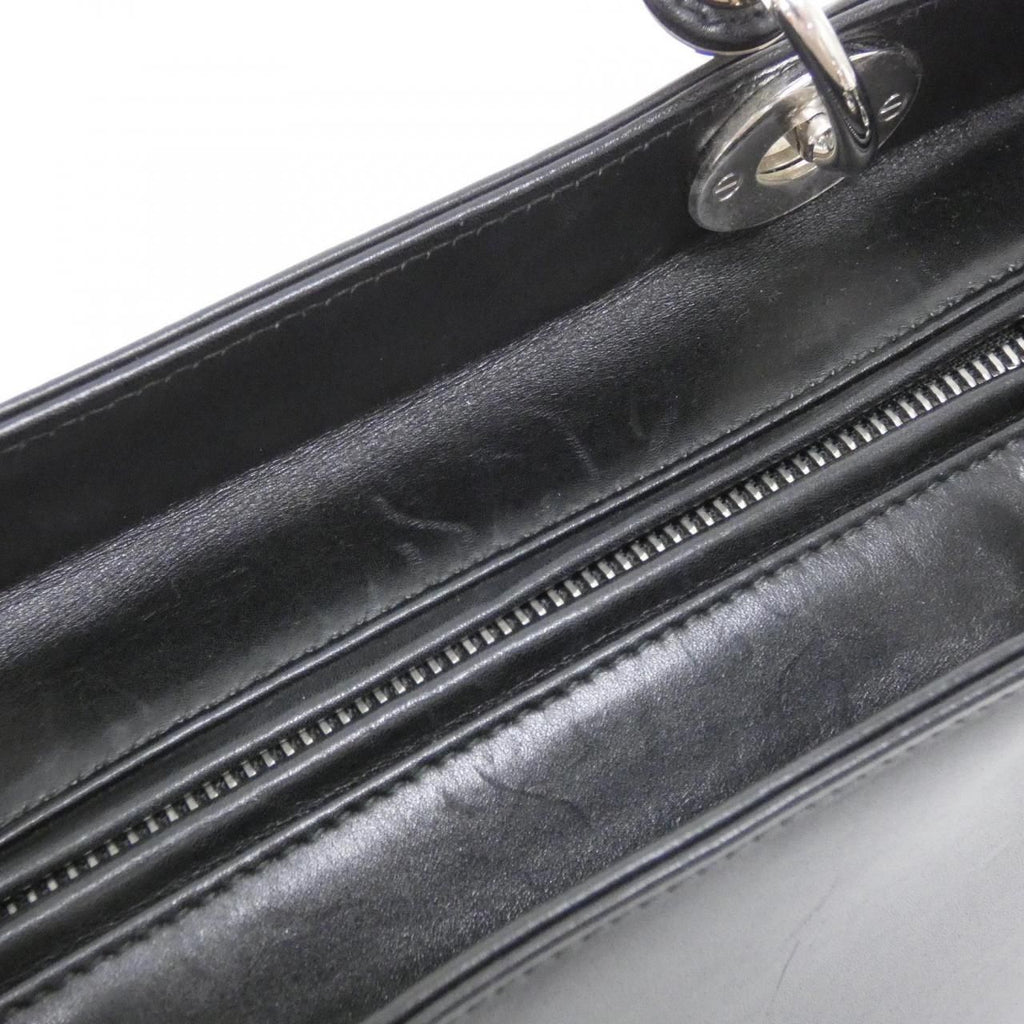 Dior Lady Bag Handbag Black — view 7
