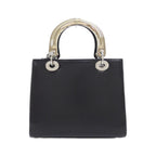 Dior Lady Bag Handbag Black — view 2