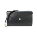 Celine Chain Shoulder Bag Black