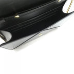 Celine Chain Shoulder Bag Black — view 6