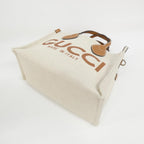 Gucci Facul Bag Handbag Beige — view 3