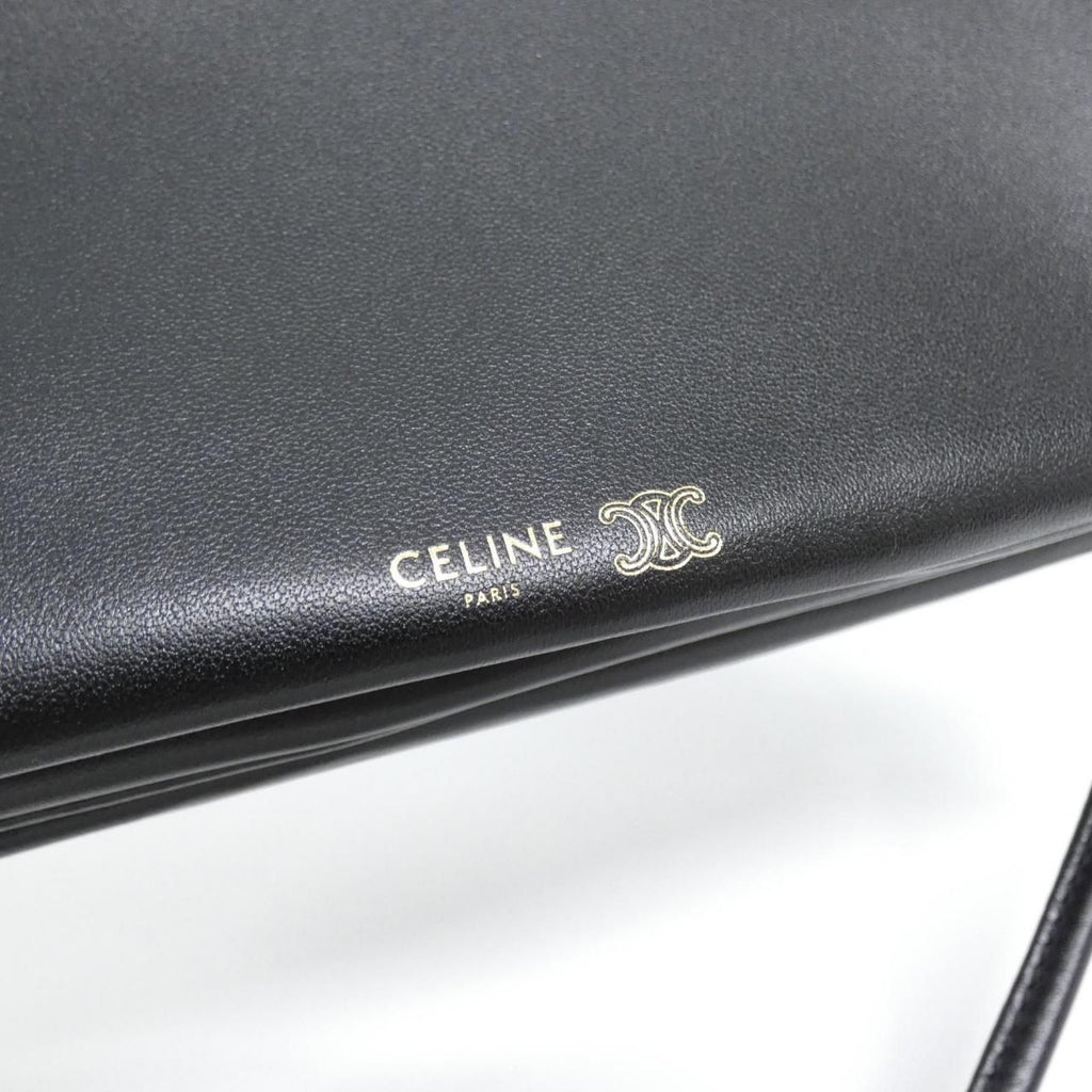 Celine Trio Flap Shoulder Bag — view 4