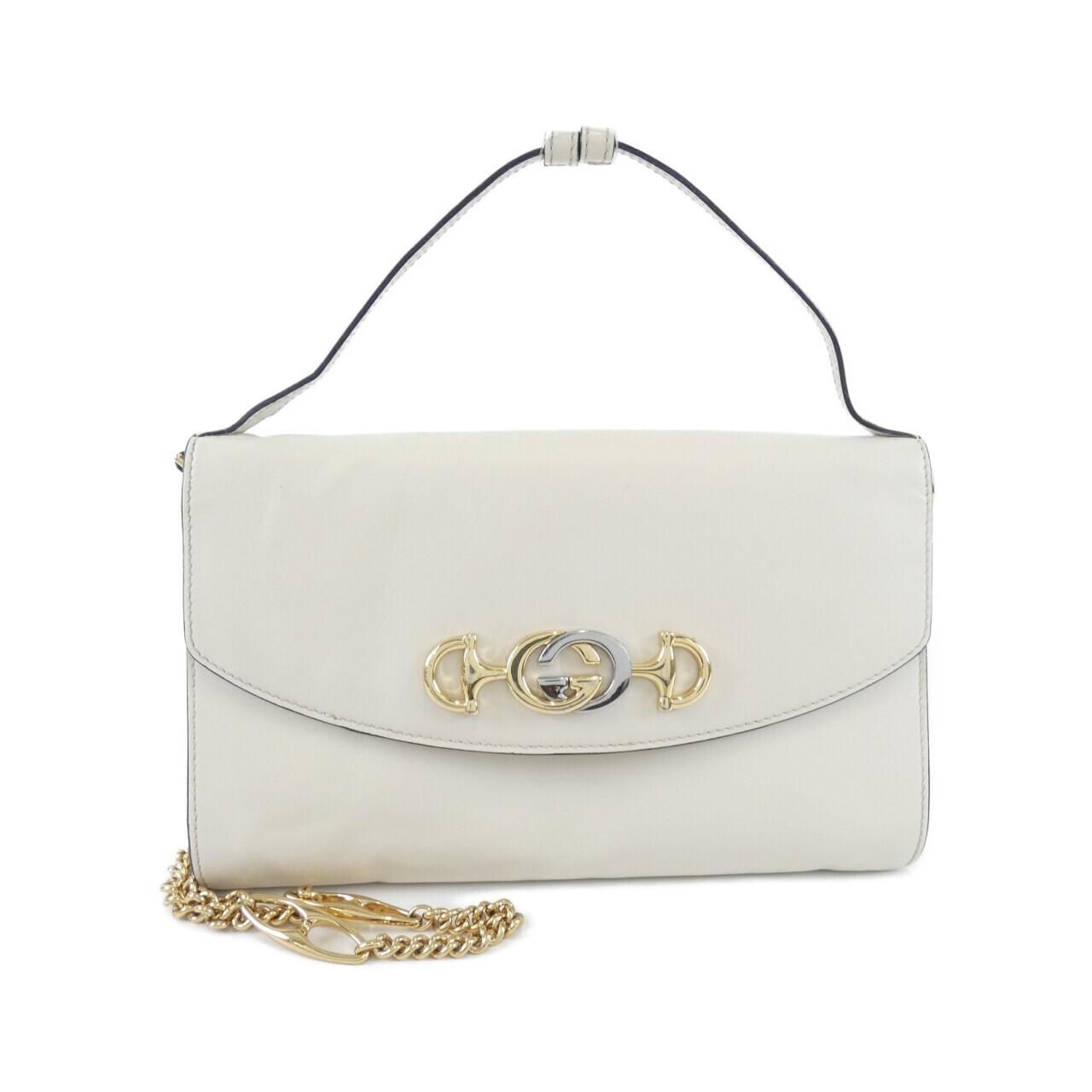 Gucci Zumi Bag Handbag Cream