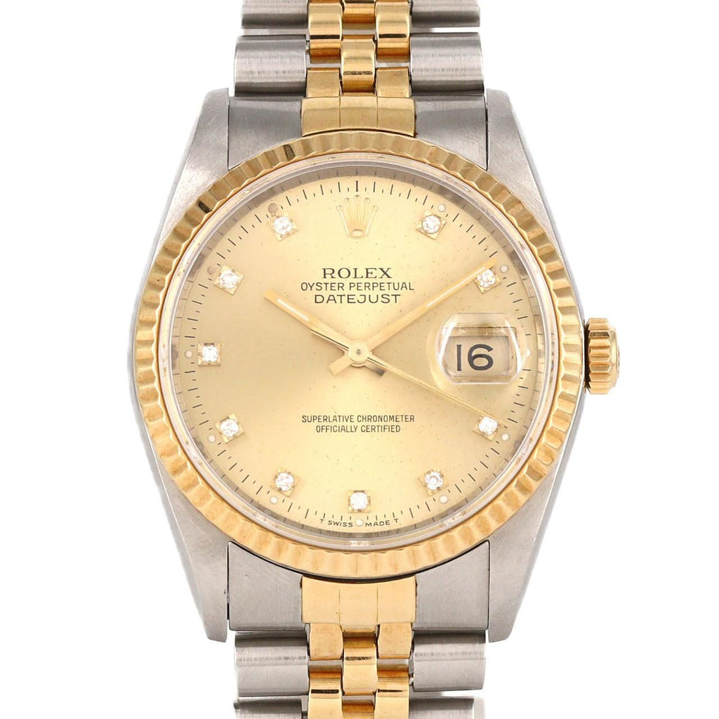 Rolex Datejust Automatic Winding Number Watch