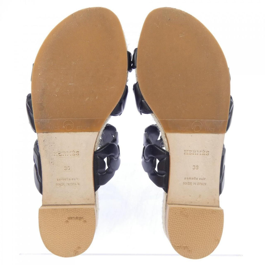 Hermes Gwen Espadrilles Chaine D'ancre Sandals — view 4