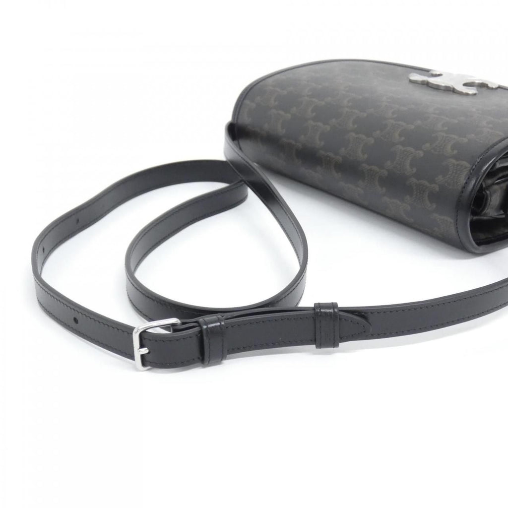 Celine Shoulder Bag Black — view 4