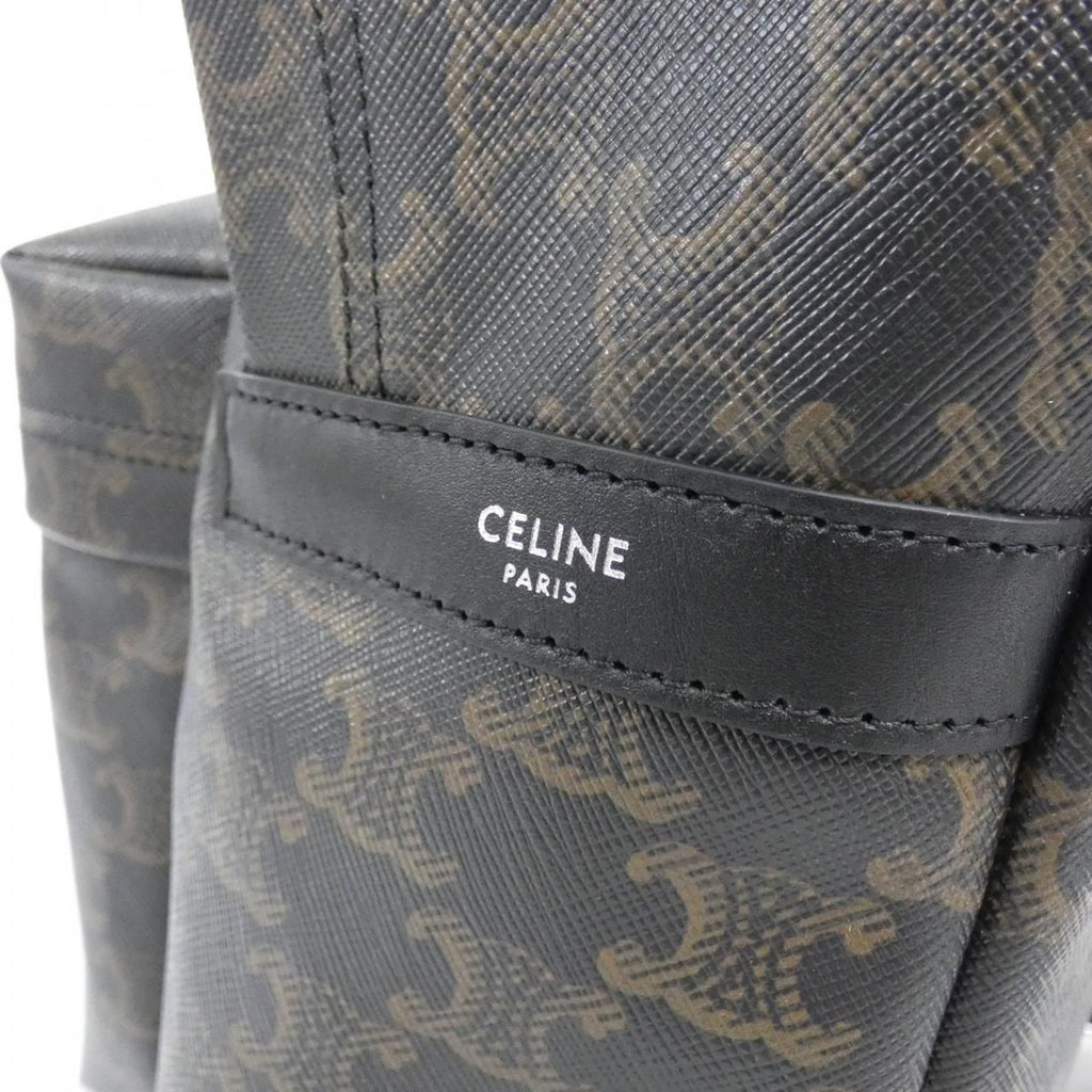 Celine Backpack Sac Black — view 4
