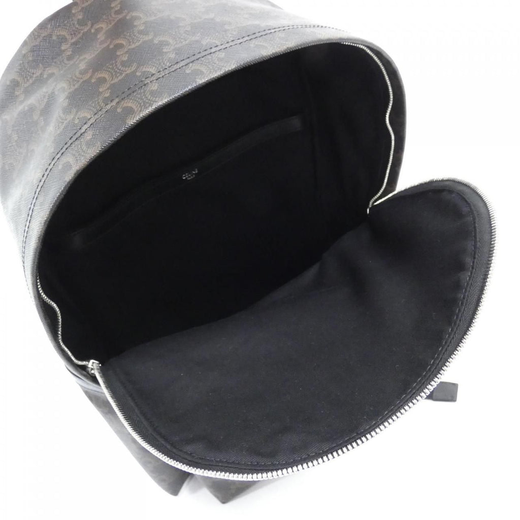 Celine Backpack Sac Black — view 6