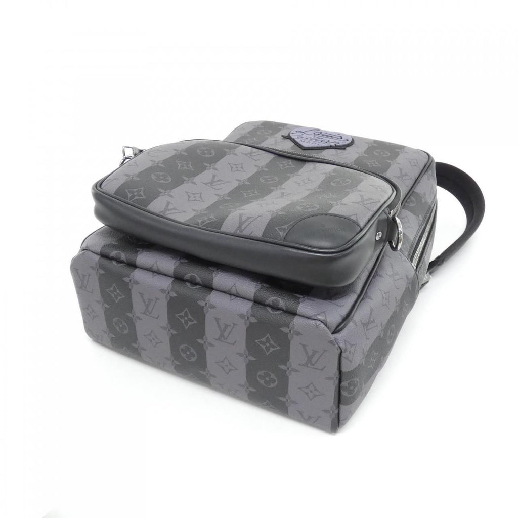 Louis Vuitton Monogram Stripe Eclipse Backpack — view 3