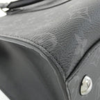 Louis Vuitton Monogram Eclipse Sac Plat Bag — view 2