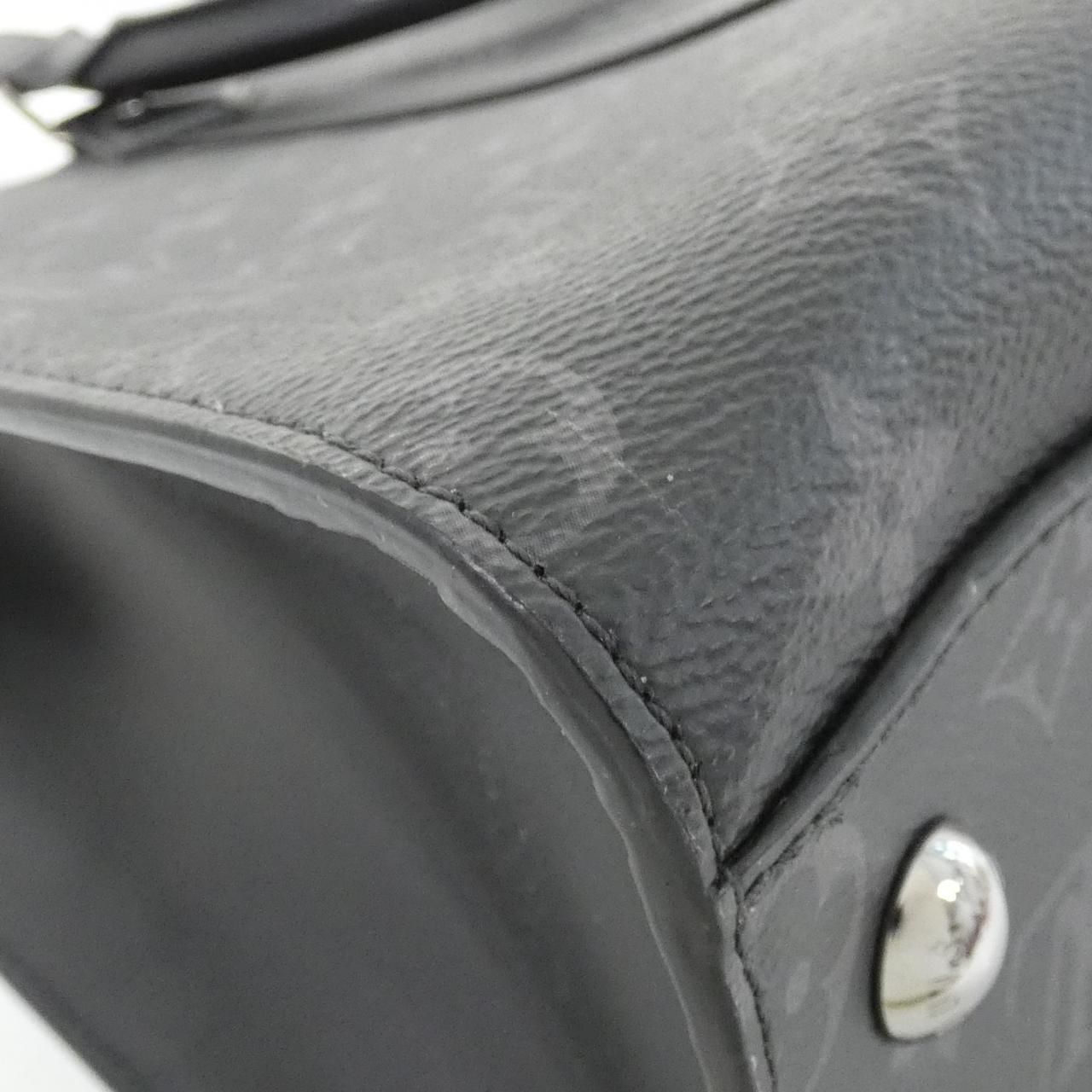 Louis Vuitton Monogram Eclipse Sac Plat Bag — view 2
