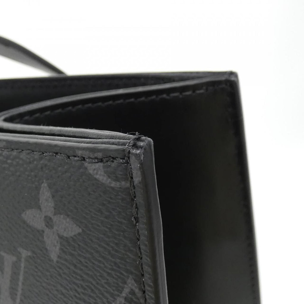 Louis Vuitton Monogram Eclipse Sac Plat Bag — view 3
