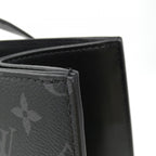 Louis Vuitton Monogram Eclipse Sac Plat Bag — view 3