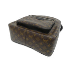 Louis Vuitton Monogram Macassar Josh Backpack — view 3