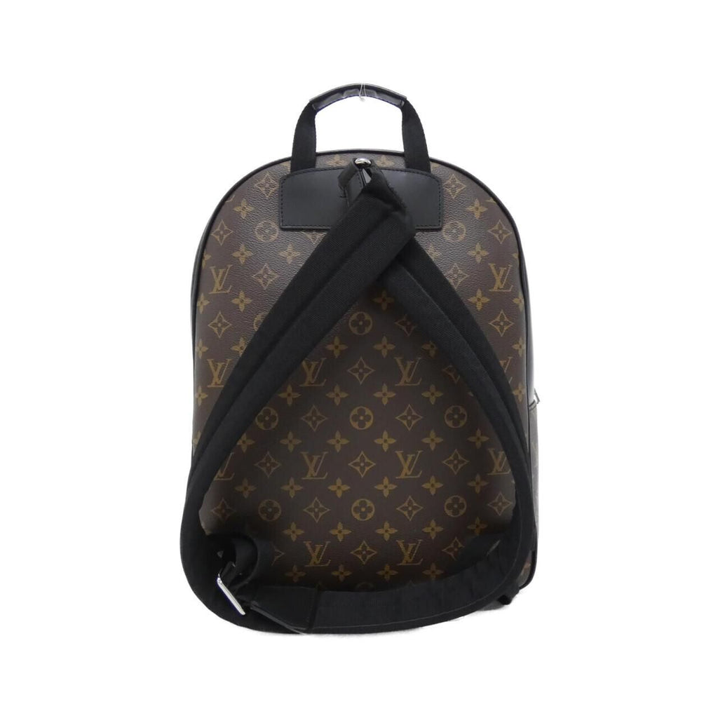 Louis Vuitton Monogram Macassar Josh Backpack — view 2