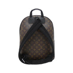 Louis Vuitton Monogram Macassar Josh Backpack — view 2