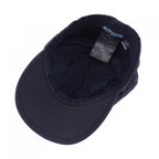 Prada Triangle Logo Cap Hat — view 5