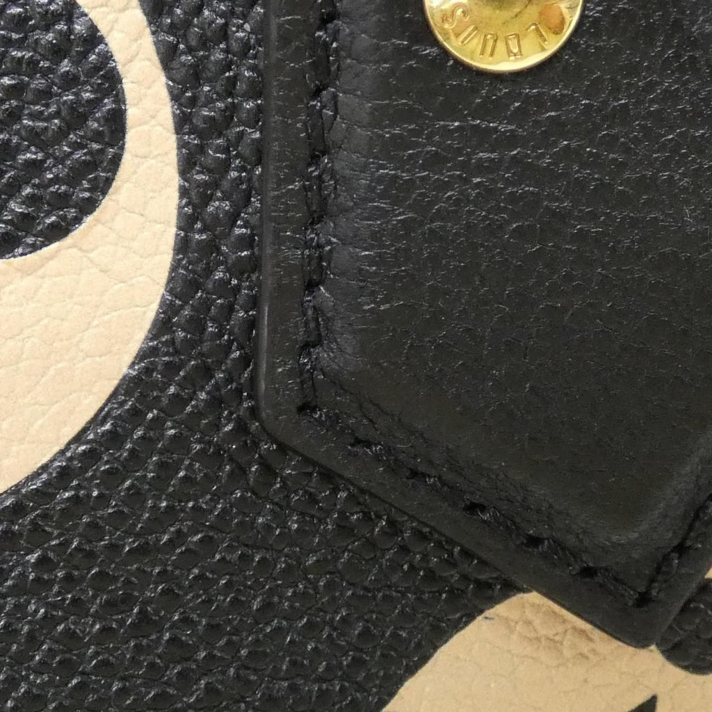Louis Vuitton Bicolor Monogram Empreinte Speedy Bandouliere 25 cm Boston Bag — view 3
