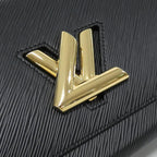 Louis Vuitton Epi Twist MM Shoulder Bag — view 4