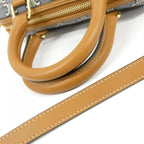 Celine Boston Bag Travel Bags Navy — view 3