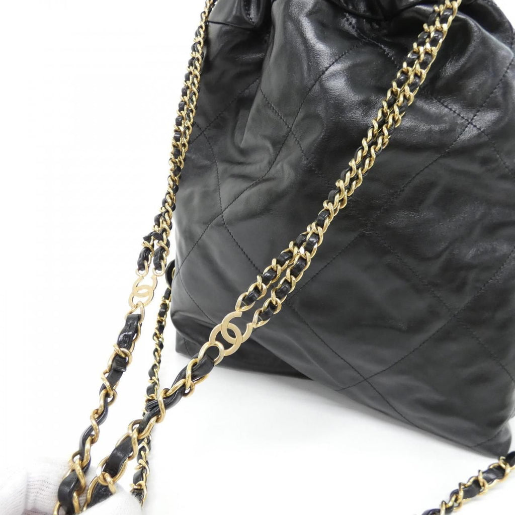 Chanel 22 Line Backpack Sac — view 8