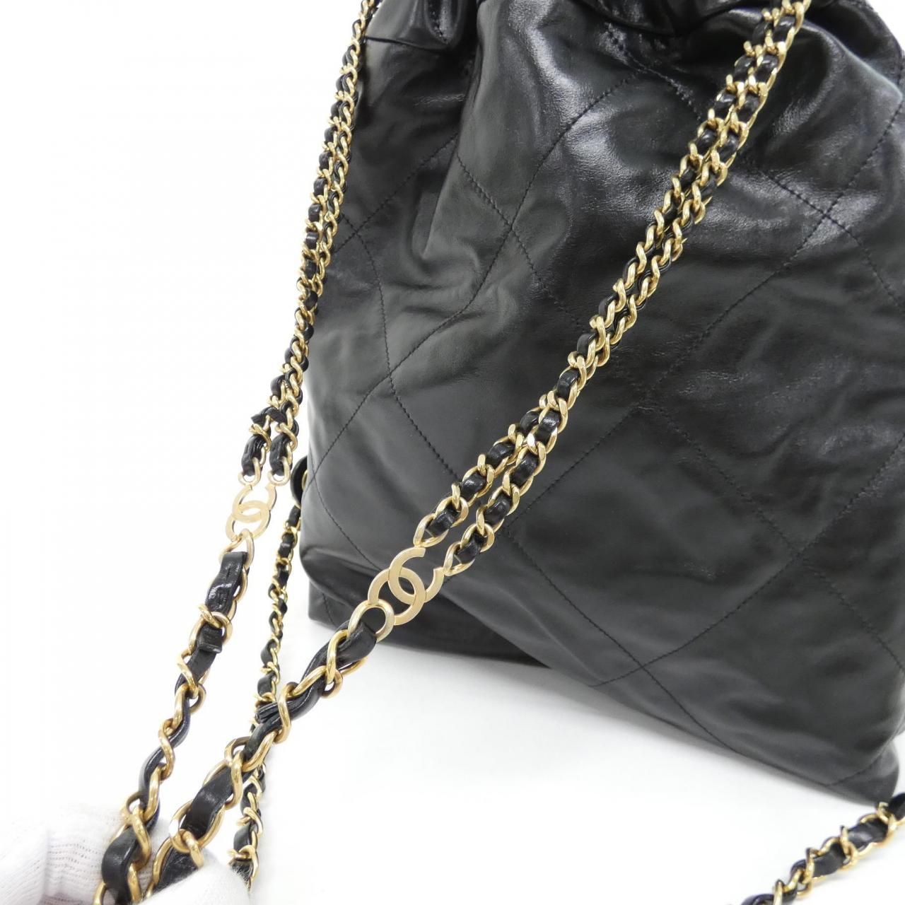 Chanel 22 Line Backpack Sac — view 8