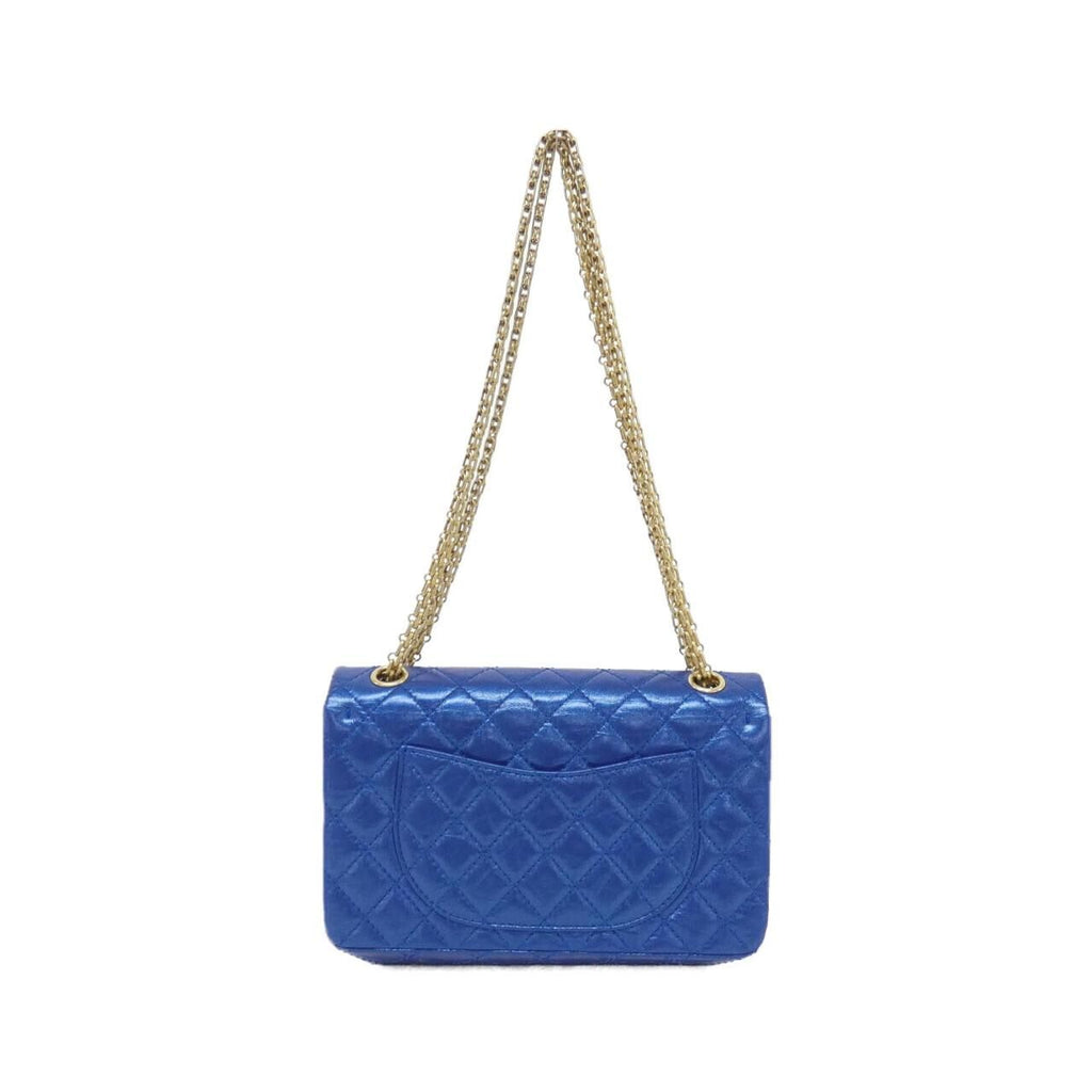 Chanel Shoulder Bag Blue — view 2