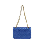 Chanel Shoulder Bag Blue — view 2